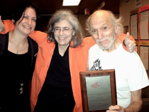Shaindl Diamond, Dr. Bonnie Burstow, and Don Weitz